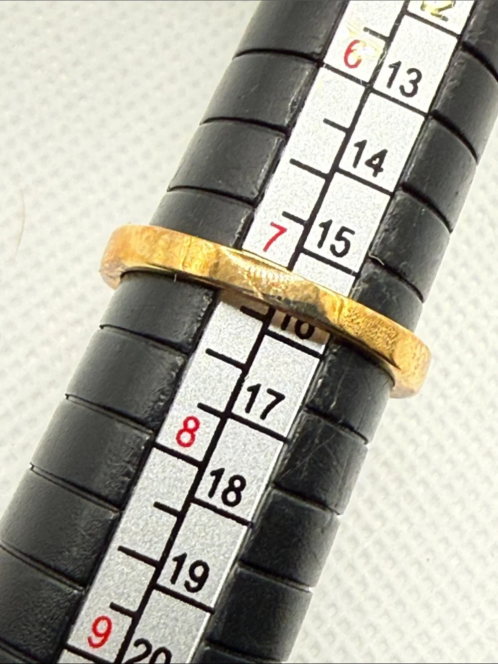 Vintage Gold-Tone plated Citrine Solitaire Ring Pavé Accents mixed metal glam